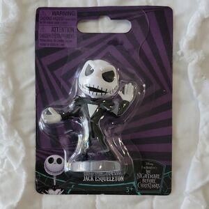 Jack Skellington Mini Disney Tim Burton's The Nightmare Before Christmas Figure